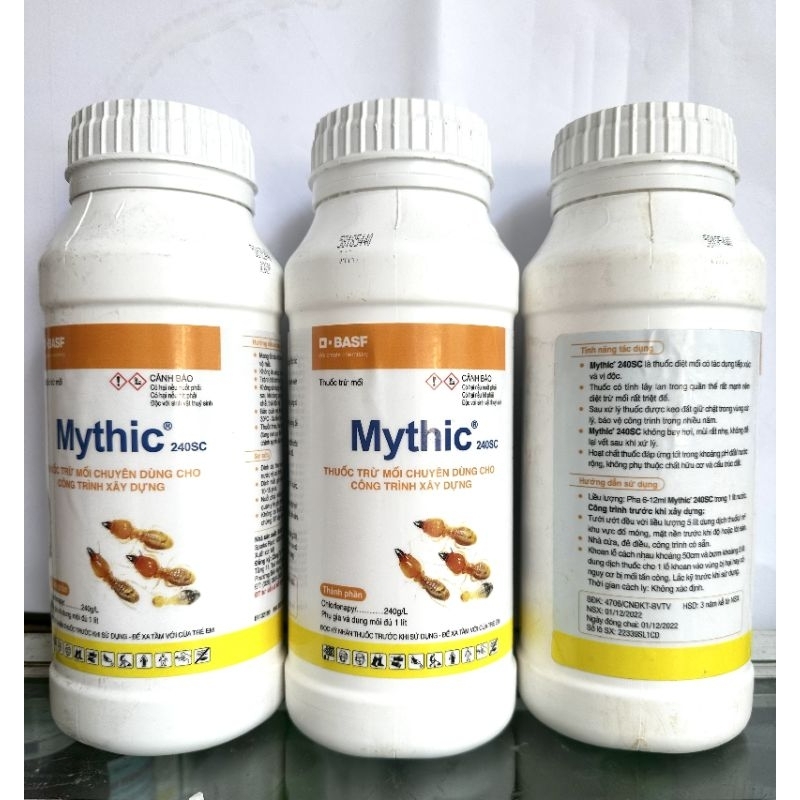 Thuốc trừ mối Mythic 240SC chai 1Lít