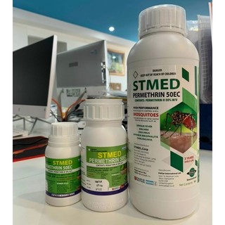 Thuốc muỗi Stmed Permethrin 250ml (nhậpkhẩu)