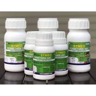 Thuốc muỗi Stmed Permethrin 250ml (nhậpkhẩu)