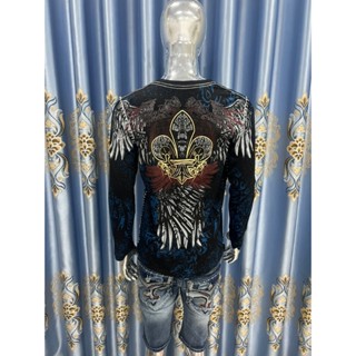 Áo thun hoa văn tay dài siêu phẩm cực víp bao đổi 1.1 bao hoàn tiền