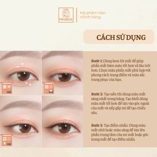 Phấn Mắt PERIPERA Ink Pocket Shadow 8g