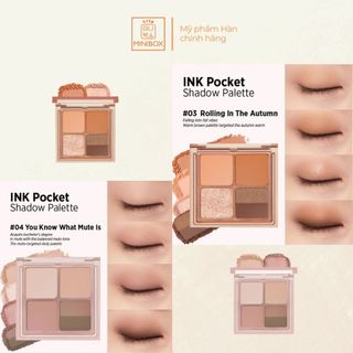 Phấn Mắt PERIPERA Ink Pocket Shadow 8g