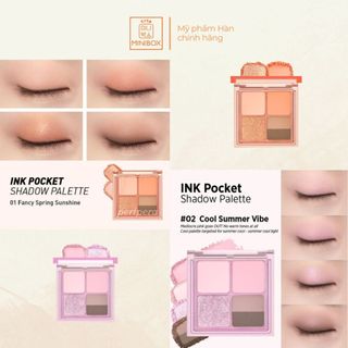 Phấn Mắt PERIPERA Ink Pocket Shadow 8g