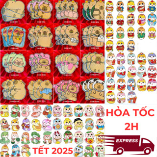Bao Lì Xì Tết 2025 Chibi Phản Quang Hot Trend Dễ Thương, Phong Lixi Rắn Chipi Ánh Kim Ất Tỵ Đẹp Độc Lạ Sỉ Lẻ Set Giá Rẻ