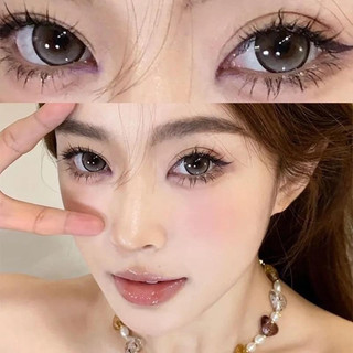 [ Cận 0-7 ] 𝐋𝐞𝐧𝐬 𝐊𝐢́𝐧𝐡 𝐀́𝐩 𝐓𝐫𝐨̀𝐧𝐠 𝗠𝗶𝗹𝗸𝘆 𝗕𝗿𝗼𝘄𝐧 𝟷𝟺.𝟓𝚖𝚖