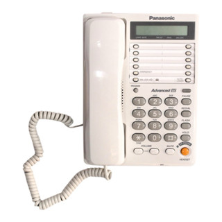 Điện thoại bàn Panasonic kx - t2375 đàm thoại loa ngoài 2 chiều. Hàng chính hãng made in Malaysia