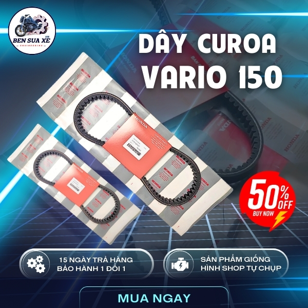 Dây curoa Vario 150, Airblade 150, Click 150 K36 đời 2018- 2022 XeBen