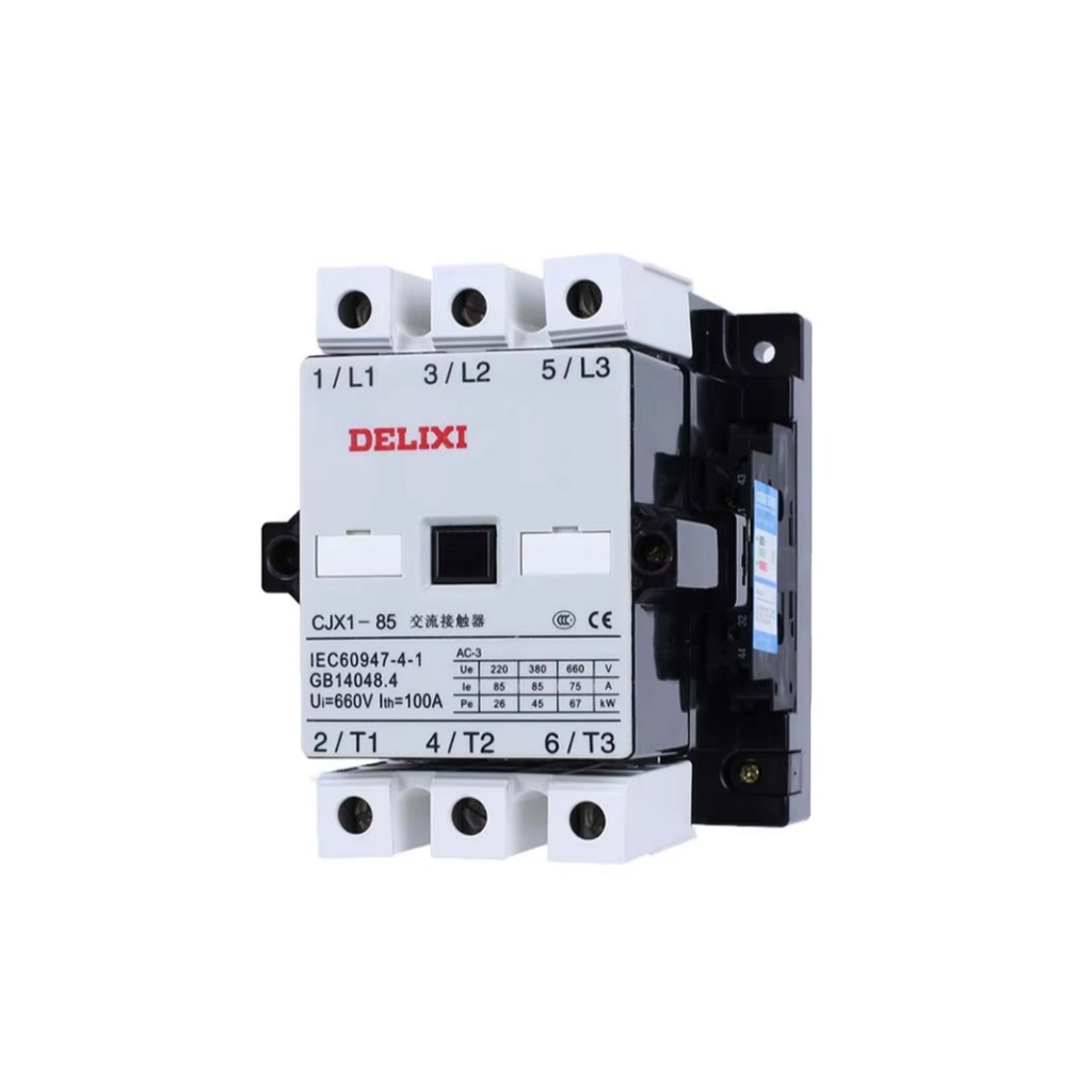 (ORDER - KHÔNG CÓ SẴN) Contactor Delixi CJX1-140 220VAC