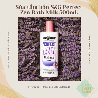 [BST Mới❗made in UK] Sữa tắm bồn SOAP & GLORY Perfect Zen thư giãn 500ml