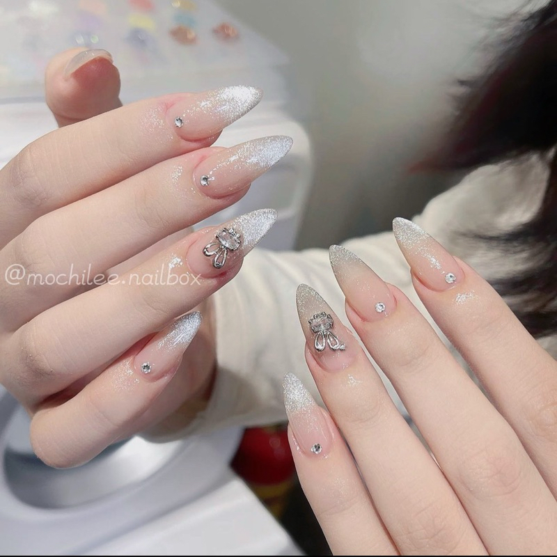 M07 - NAILBOX Mắt mèo Đính đá