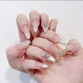 M07 - NAILBOX Mắt mèo Đính đá
