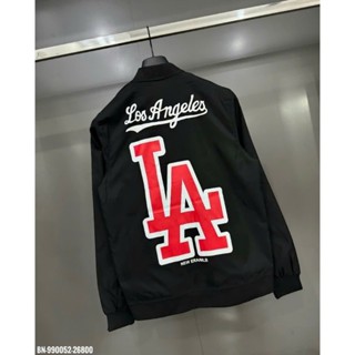  Áo Khoác Gió Nam Nữ MLB LA Logo Chữ In Cực Nét Gió 2 Lớp Chất Sịn Cực Đẹp Chuẩn Form-Áo Khoác Gió Hàng Đẹp Hottrend 2024 