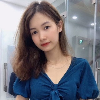 Váy Cho Con Ti GAO GAO Màu Xanh Chất Liệu Thoải Mái Dễ Mặc