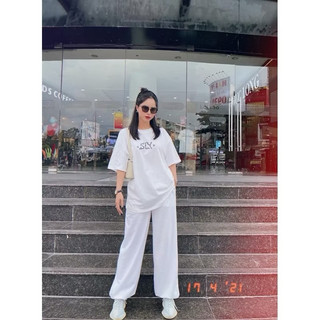 Quần chun gấu chun gấu Chất da cá Haiphuc