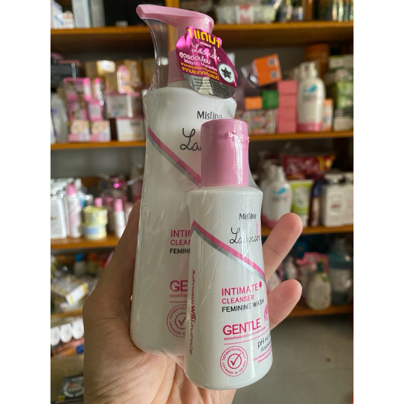{Mua 1 tặng 1}Dung dịch vệ sinh phụ nữ Mistine Ladycare