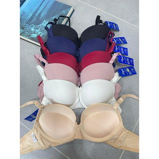  Áo ngực Boya mút dày 5cm siêu đẩy trơn 029  có gọng nâng ngực tạo khe quả tròn thời trang nữ 