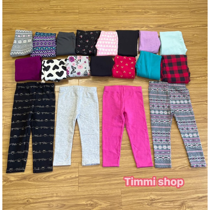 Quần Dài Bé Gái Xuất Xịn Quần Nỉ Bé Gái Dễ Phối Đồ Ấm Áp