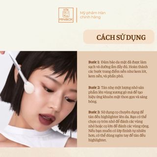 Phấn Bắt Sáng PERIPERA Ink V Highlighter AD