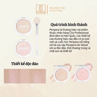 Phấn Bắt Sáng PERIPERA Ink V Highlighter AD