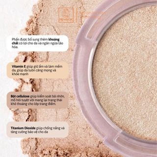 Phấn Bắt Sáng PERIPERA Ink V Highlighter AD