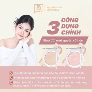 Phấn Bắt Sáng PERIPERA Ink V Highlighter AD