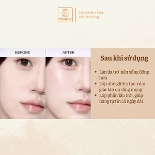 Phấn Bắt Sáng PERIPERA Ink V Highlighter AD
