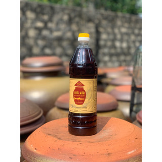 Nước Mắm Nguyên Chất Ủ 12 Tháng (Chai nhựa 1 lít)
