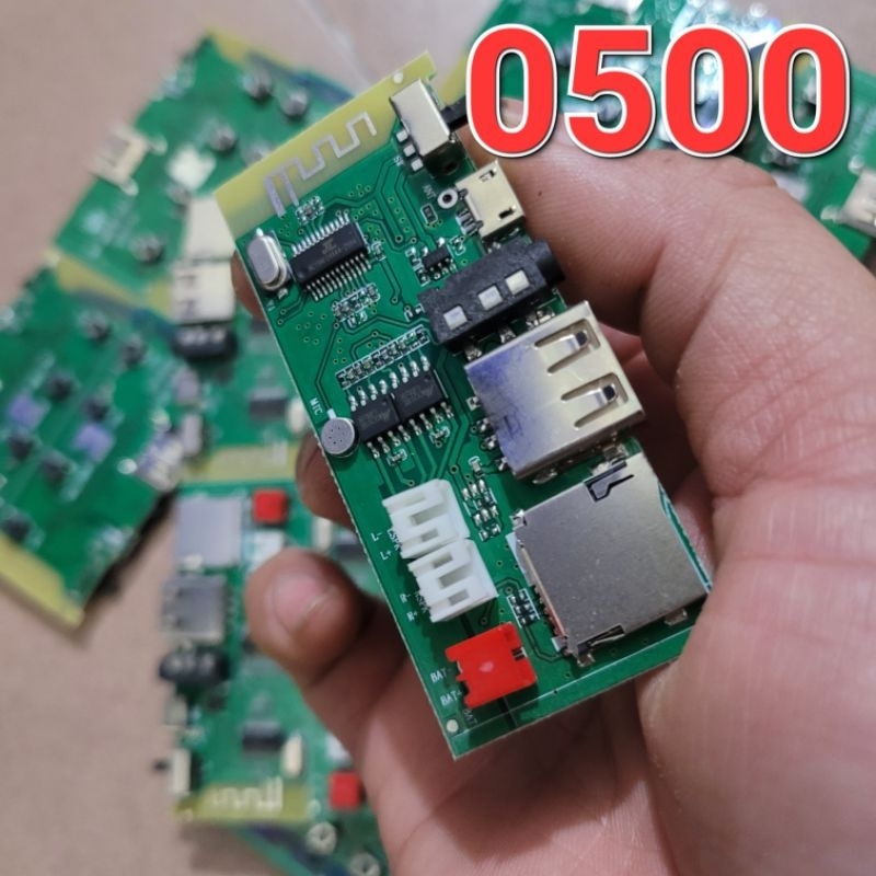 mạch loa bluetooth 5w x 5w thẻ nhớ + radio có tws