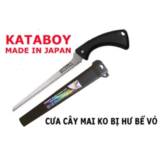 cưa gỗ cầm tay cắt số 1 nhật bản, chuyên cắt cây mai KATABOY/ MADE IN JAPAN