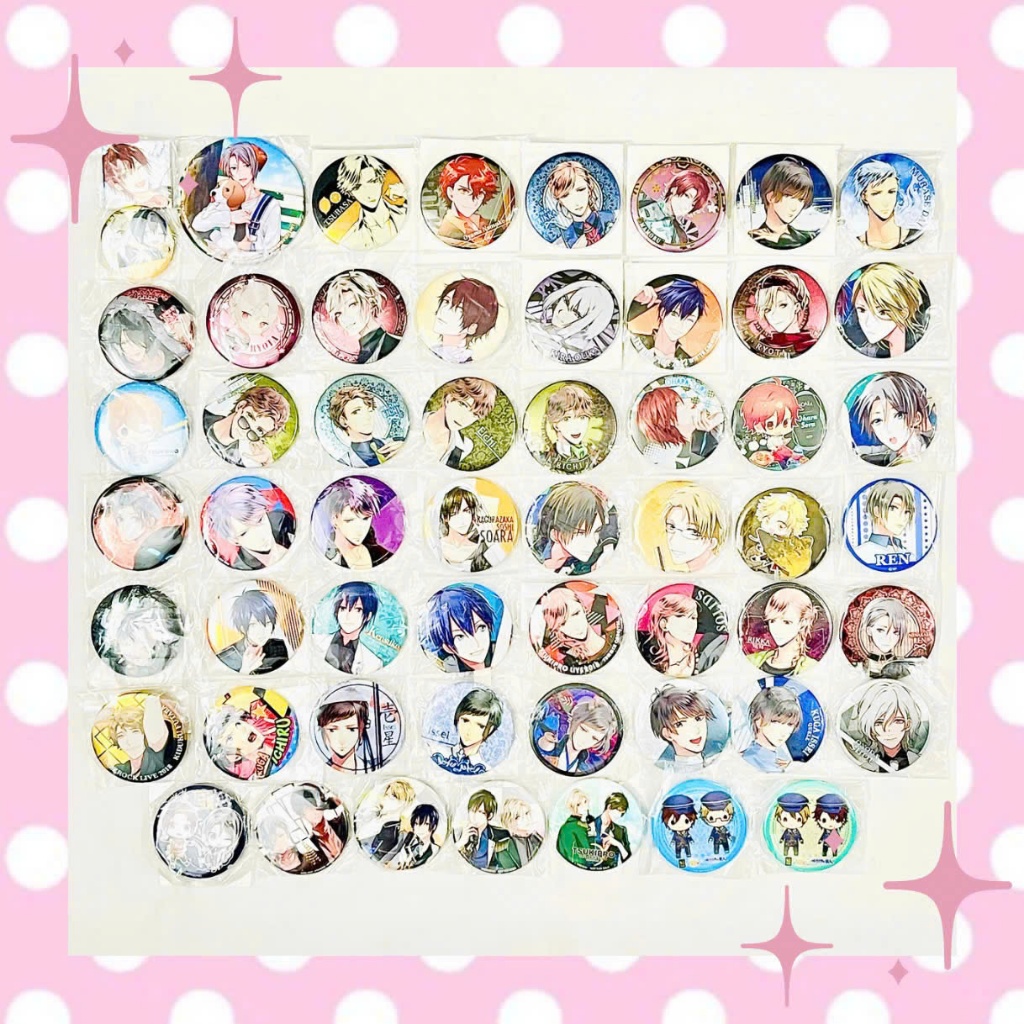 [ĐỌC KĨ MÔ TẢ] Badge Chính hãng Tsukipro