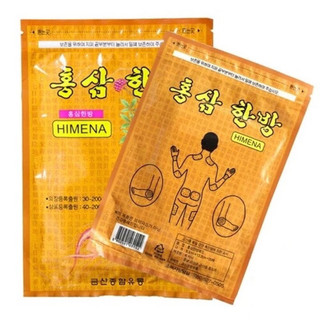 Cao Dán Hồng Sâm Hàn Quốc