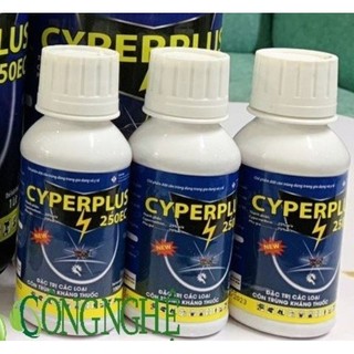 Thuốc diệt muỗi, côn trùng CYPER PLUS 250EC