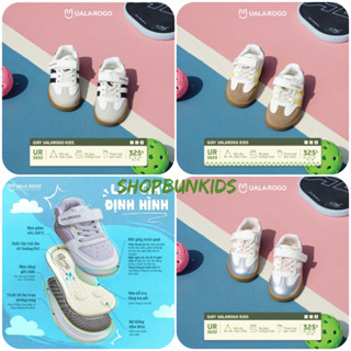 [TẶNG 01 ĐÔI TẤT ] Giày UalaRogo Kids Chất Liệu Mềm Mại Êm Chân Bé trai gái Uala Rogo 5632 5633  1- 5 tuổi
