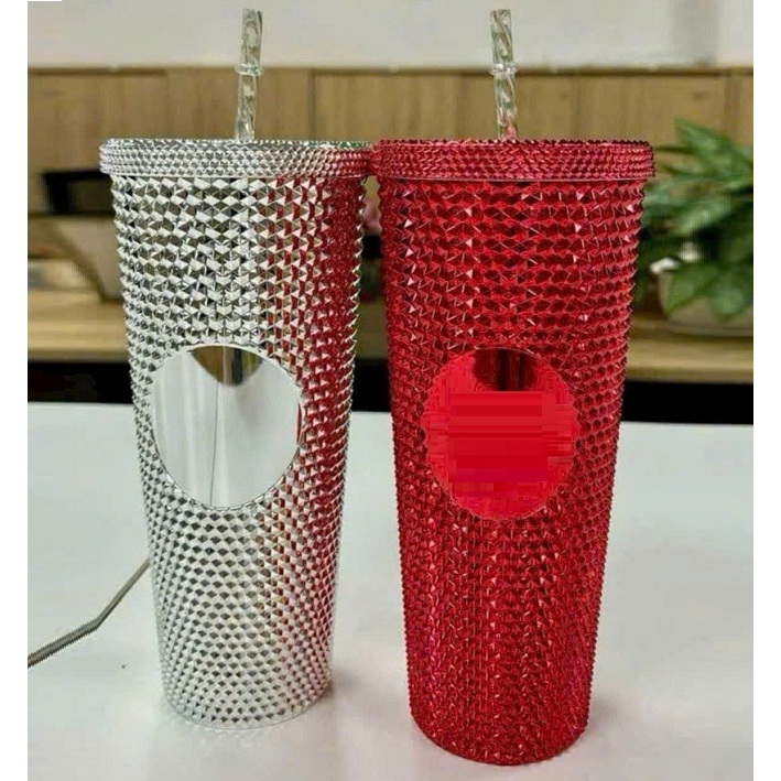 ly giữ nhiệt 2 lớp 800ml quà tặng cà phê phố sang chảnh - ly giữ nhiệt cà phố