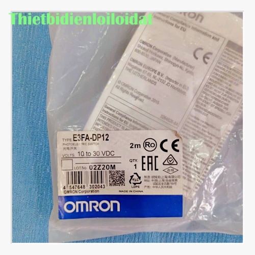 Cảm biến quang OMRON E3FA-DP12