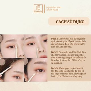 Phấn Tạo Khối PERIPERA Ink V-Shading 9.5g