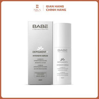  Tinh Chất Dưỡng Sáng Da Và Mờ Thâm Babe Depigment + Intensive Serum 30ml 