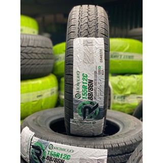 Vỏ Lốp 155r12c VN xuất Mỹ lắp xe Suzuki 500kg; vỏ lốp KIA K200; vỏ lốp xe tải kia 1T25 VNXK