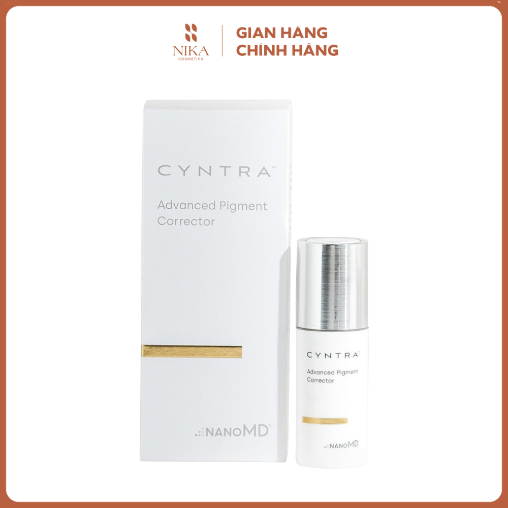 Kem Làm Sáng Da Hỗ Trợ Mờ Nám NanoMD Cyntra Advanced Pigment Corrector 20ml