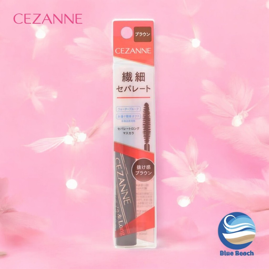 Cezanne Separate Long Mascara | Natural Length & Curl All Day