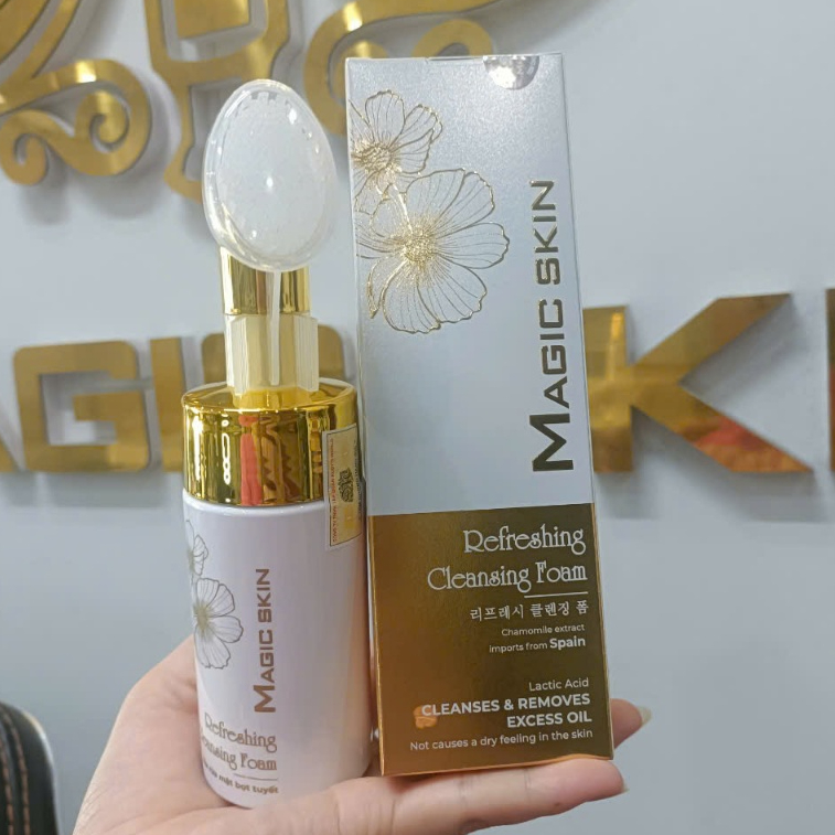 Sữa rửa mặt - Sữa rửa mặt tạo bọt magicskin (size 150ml)