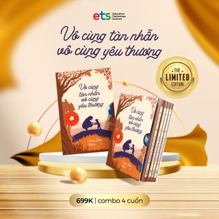 Sách (ẤN BẢN ĐẶC BIỆT) - Vô cùng TÀN NHẪN, Vô cùng YÊU THƯƠNG (Combo/Lẻ 4 cuốn)