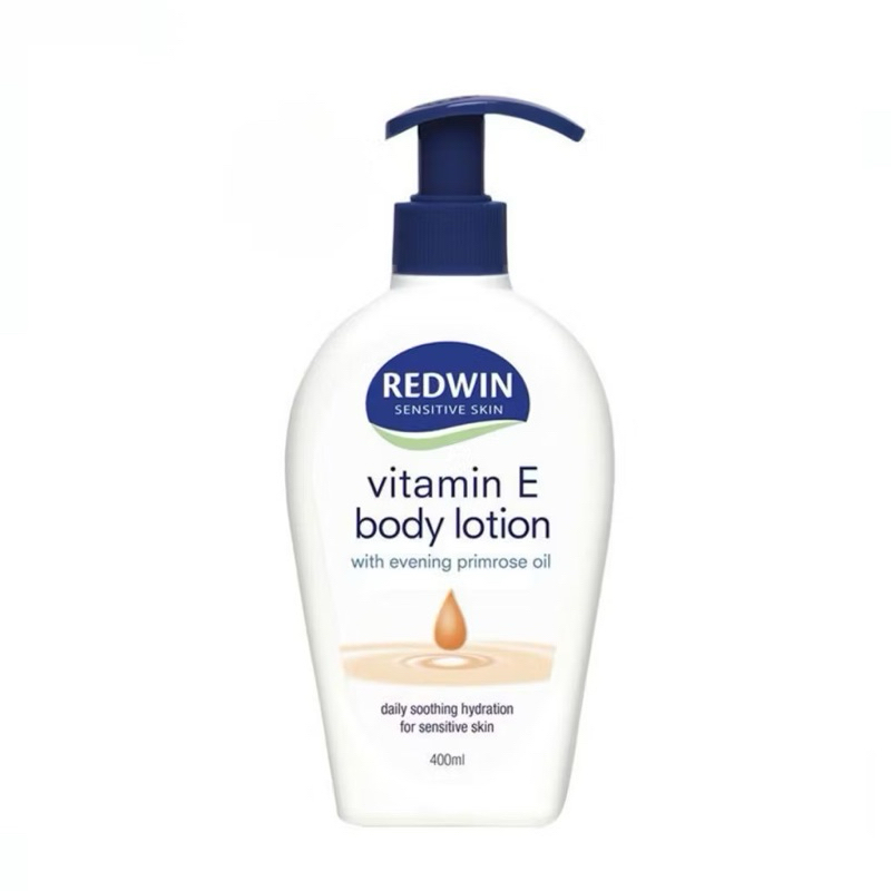   2029  Sữa Dưỡng Thể Redwin Body Lotion With Vitamin E 400ml Chuẩn Úc 