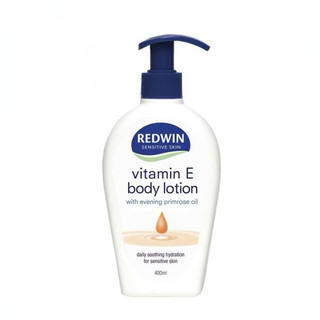   2029  Sữa Dưỡng Thể Redwin Body Lotion With Vitamin E 400ml Chuẩn Úc 