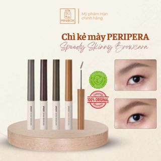   BILL HÀN  Mascara Cho Lông Mày Siêu Mảnh PERIPERA Speedy Skinny Browcara 