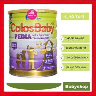 Sữa Colosbaby Pedia Gold hộp 800g [HSD 2026]