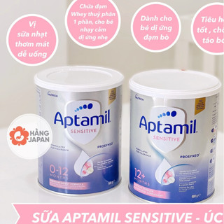 Sữa Aptamil Sensitive thủy phân 1 phần dành cho bé dị ứng đạm bò (900g) - Úc