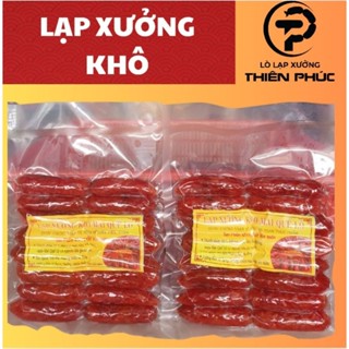 1KG Lạp xưởng khô Mai Quế Lộ nhiều thịt, vị thơm ngon,đặc biệt cho bữa cơm gia đình ,hương vị gia truyền
