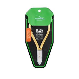 Kềm  Cắt Móng Nghĩa  Mạ Vàng cắt móng M555