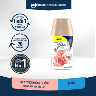 GLADE Lõi Xịt thơm phòng tự động Hương Hoa Anh Đào Lily 175g